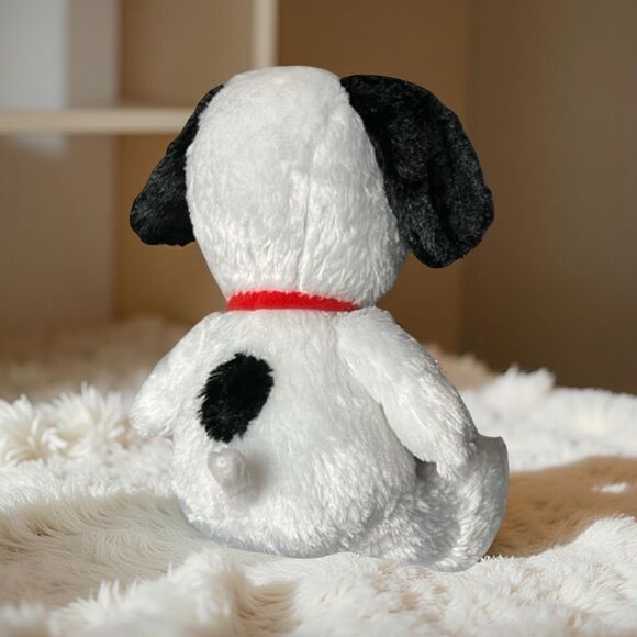 Peanuts Snoopy Letter A & Letter D On Feet Stuffed Animal Plush - Picture 2 of 4